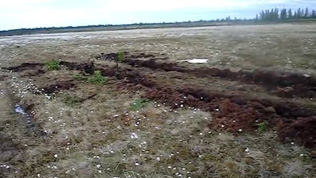 ГАЗ 66 В ТУНДРЕ НЕ ЕДЕТ 1(-валится смотреть онлайн