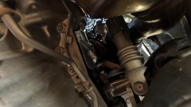 Crankshaft Position Sensor Replacement. Mercedes C Class, M274 Engine W205