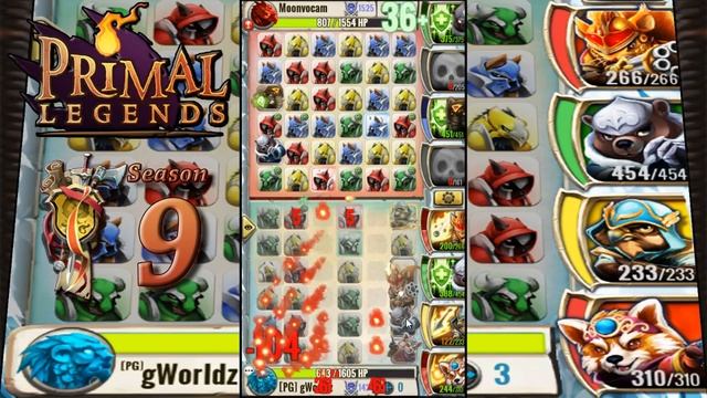 Primal Legends - Random - Moonvocam смотреть онлайн