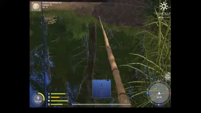 Стрим. Русская рыбалка 4. Дачный пруд ч.1 смотреть онлайн