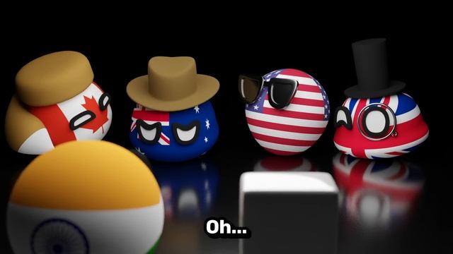COUNTRIES MEET A.I. | Countryballs Animation смотреть онлайн