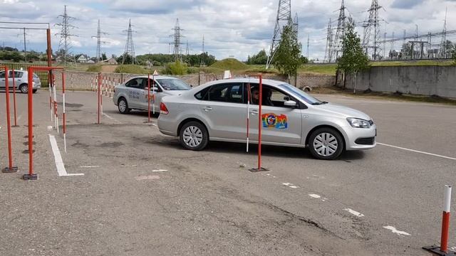 Диагональная парковка смотреть онлайн