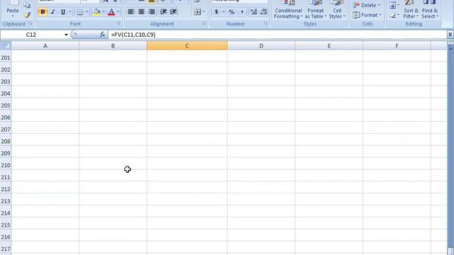 Fv And Pmt Functions / Formulas In Excel In Urdu/hindi