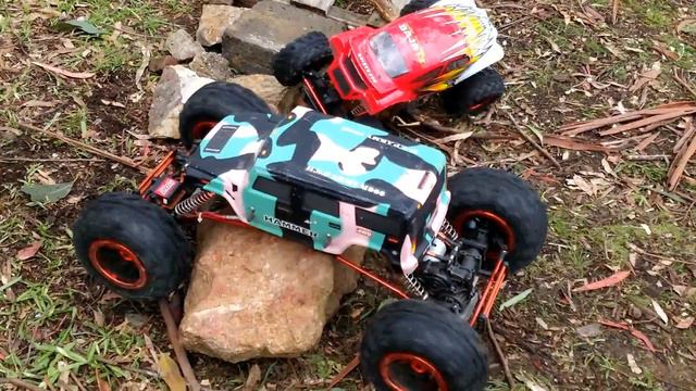 !/10 HSP Rc Rock Crawler V's 1/8 HSP Rc Rock Crawler