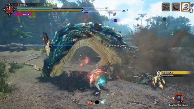 MHR Sunbreak: Who Doesn't Love Lagiacrus смотреть онлайн