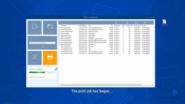 Print Conductor: How to Print Multiple Files at Once смотреть онлайн