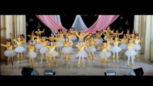 танец ритмичный детский