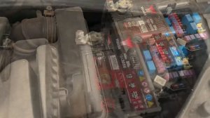 Kia Picanto Starter Relay Location