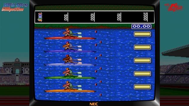 [Let's Play] World Sports Competition (PC Engine) смотреть онлайн