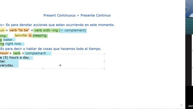Ingles Corporativo - Present Continuous - Day 13 смотреть онлайн