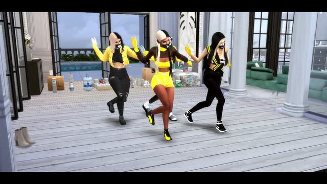 The Sims 4 Cardi B Corona Virus смотреть онлайн