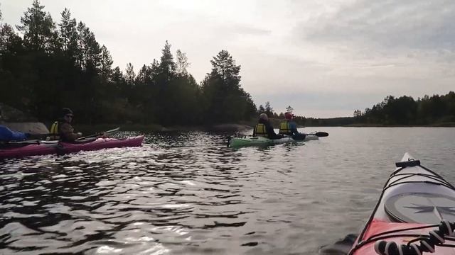 Ладожские шхеры путешествие на каяках #ладога #активныйотдых #клубприключений смотреть онлайн