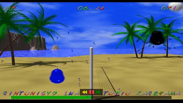 Blobby Volley 2 - Stongest Bot win смотреть онлайн