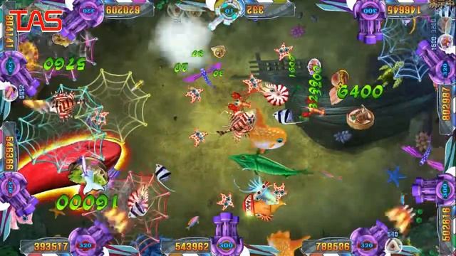 Seafood Paradise 2 Plus Fish Arcade Machine смотреть онлайн