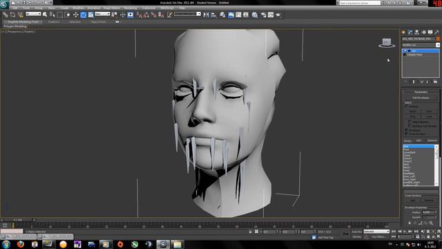 Mass Effect 3,2 Texturing Characters Eyes / Mask TUT 2/5 смотреть онлайн