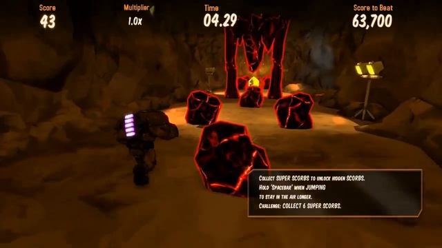 Bust n Rush - Part 2 - 90 sec survival and Super Scorbs that drive me crazy смотреть онлайн