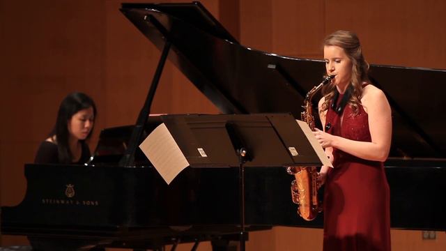 Worley - Sonata for Alto Saxophone and Piano (third movement) смотреть онлайн