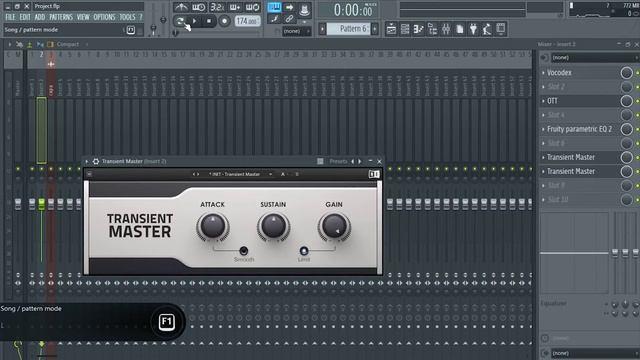 Синтез простого Neuro Bass
