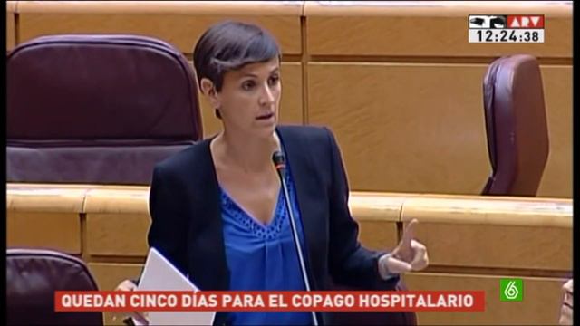 Nos mean y nos dicen que llueve. Hoy: Ana Mato "Los ciudadanos van a pagar un máximo de 4 euros" смотреть онлайн