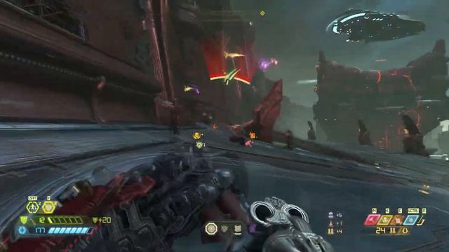 Doom Eternal The Ancient Gods Part Two — 41 — Immora — Demonic Troopers and Parkour смотреть онлайн