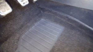 Ворсовые коврики Seintex 3D 83734 VW Polo Sedan.