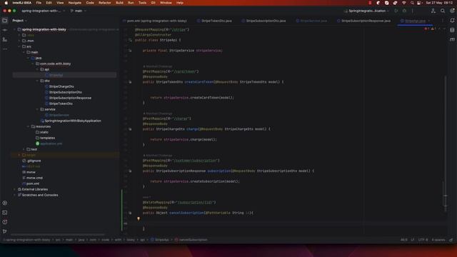 5. Stripe Integration -Cancel Subscription: Seamless Payment Processing Java Example смотреть онлайн