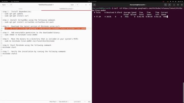 How to install Minikube in ubuntu #minikube смотреть онлайн