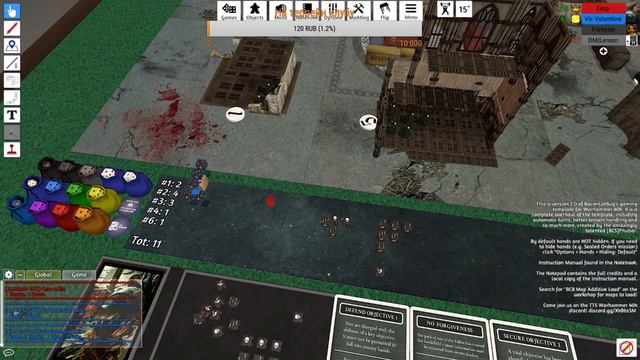 (Тур 2)Турнир Warhammer 40000 в Tabletop. Dark Angels VS AdMechanicus. смотреть онлайн