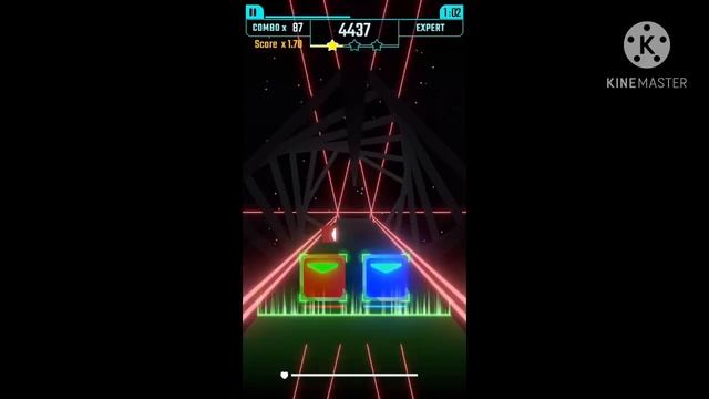 BEAT SWIPER (Expert round) смотреть онлайн