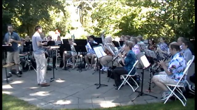 Maurice - Tableaux de Provence - 2 - saxophone and clarinet choir смотреть онлайн