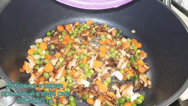 ОЧЕНЬ ВКУСНЫЙ Жареный Рис по-китайски! ? Рис с овощами! Вкусный и полезный гарнир ???? смотреть онлайн