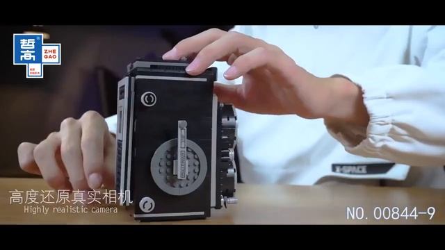 Конструктор Мини фотокамера Rolleiflex Zhe Gao Digital Camera смотреть онлайн