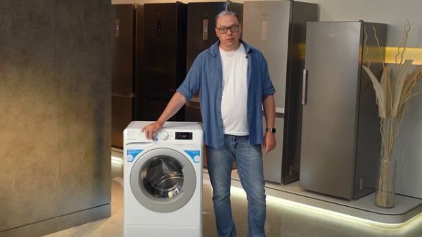 Стиральная машина Indesit BWSE 71252X WSV RU || ОБЗОР