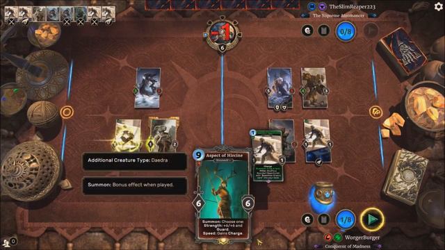 Elder Scrolls Legends: Aggro Archer Deck смотреть онлайн