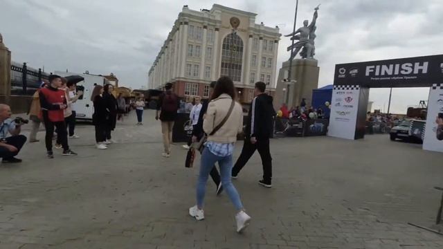 Ретро Ралли, Верхняя пышма 18_06_2022, Музейный комплекс УГМК. смотреть онлайн