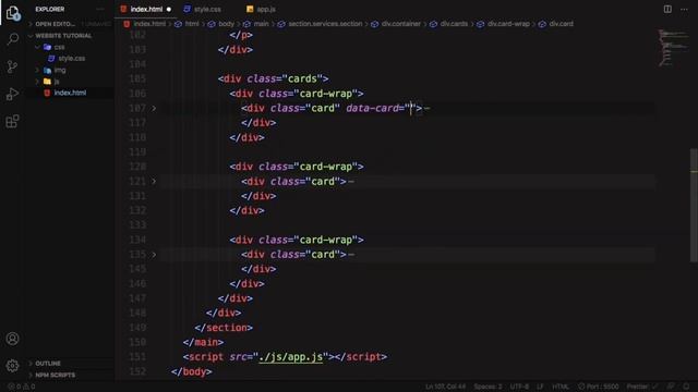 A Comprehensive Guide to Building a Portfolio Website with HTML, CSS, and JavaScript смотреть онлайн