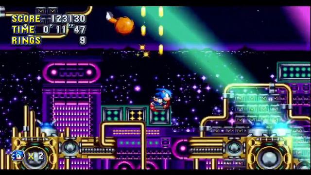 прохождни соник мании 4 часть смотреть онлайн