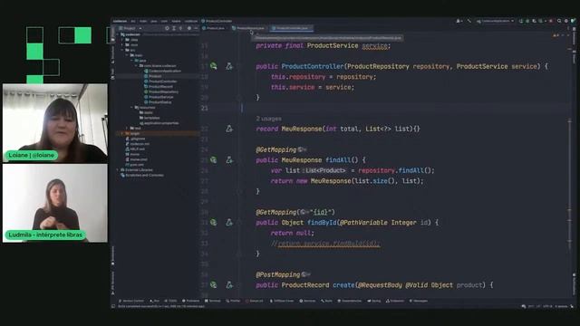 Aplicando Java JDK 17+ em projetos reais - Loiane Groner смотреть онлайн