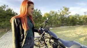 Обзор на Harley Davidson Sportster Iron 883 2012 года
