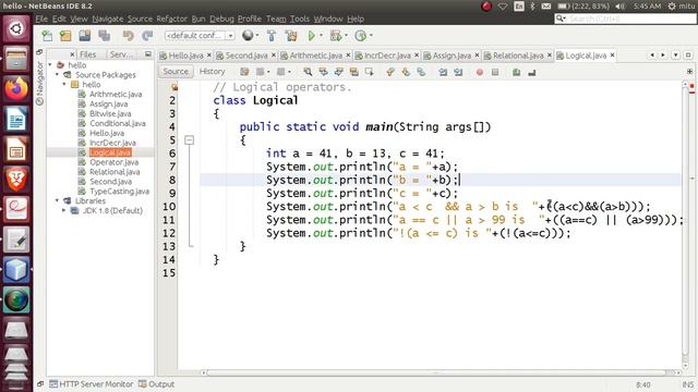 Core Java Programming Session 3: Operators смотреть онлайн