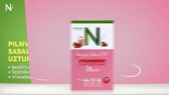 JAUNUMS! Nutriless mazkaloriju uzturs svara samazināšanai un kontrolei смотреть онлайн
