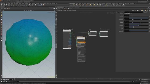 Houdini | Promoting Parameters смотреть онлайн