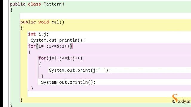 Java | Patterns | Nested For Loop | Part -2 | BlueJ смотреть онлайн
