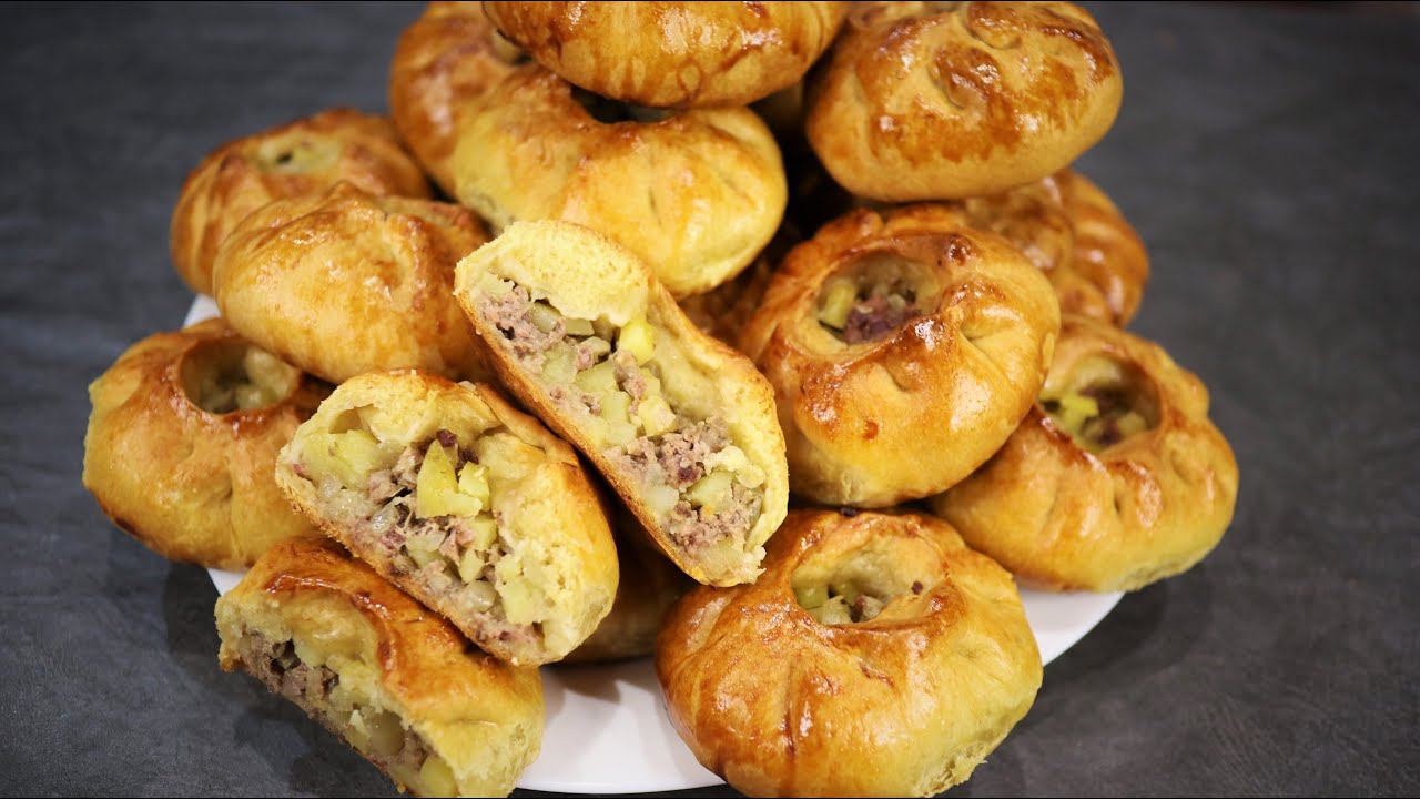 Вак балиш с мясом и картошкой! Настоящий шедевр татарской кухни! #18 смотреть онлайн
