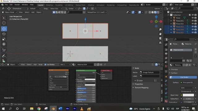 Textura Sin Cortes GIMP