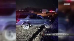 В Братске произошло два ДТП с пострадавшими