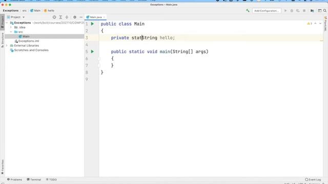06 - Exception Handling Basics смотреть онлайн