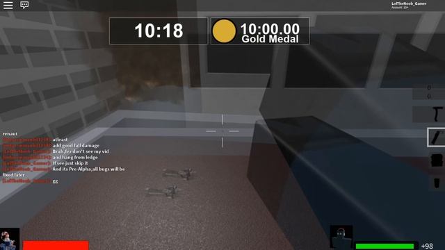 Melee Challenge in Left 2 Die[Roblox] смотреть онлайн
