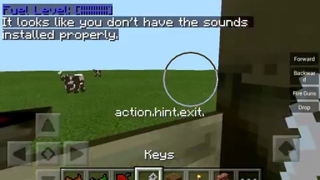 Мод на Самолёты для Minecraft PE 0.12.1 смотреть онлайн