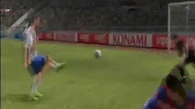 Pro Evolution Soccer 2008 (PS3) смотреть онлайн